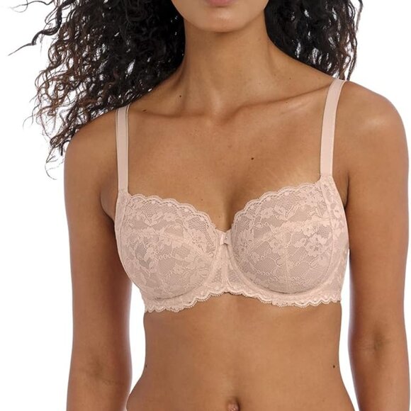 Freya Women's 28K Offbeat Underwire Side Support Bra - Picture 4 of 4